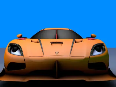 Koenigsegg Agera Rs  3D model