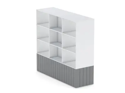 Herman Miller Locale Cabinet 3 3D model