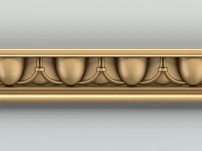 Molding 017 3D model