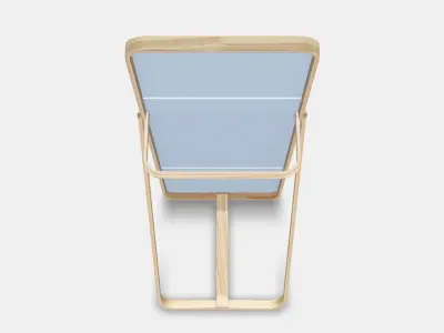 IKORNNES Standing mirror 3D model