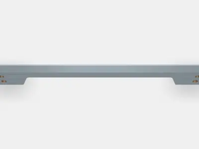 BODBYN Decorative plinth with cut-out Low-poly 3D model