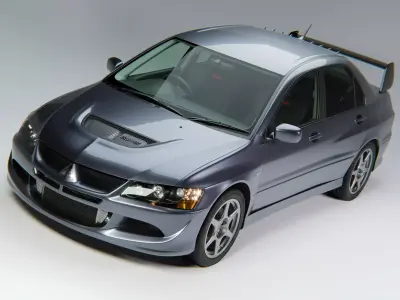 Mitsubishi Lancer Evolution VIII MR 2004 3D model