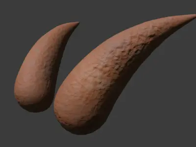 Komodo Dragon Low-poly 3D model