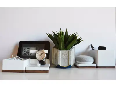 Modular Desk Organizer Free 3D print model