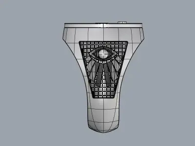 Anel mason 3D print model