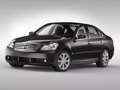 Infiniti M35 2005 - 2007 3D model