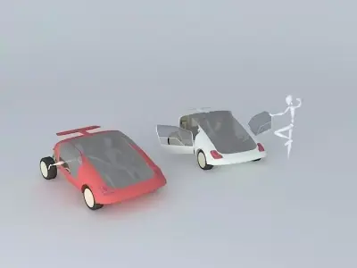 Concept Car Free 3D model