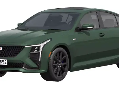Cadillac CT5-V 2025 3D model