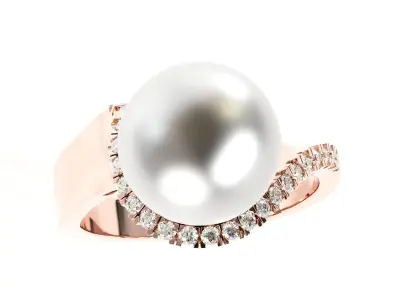 Fancy Ring 3D print model