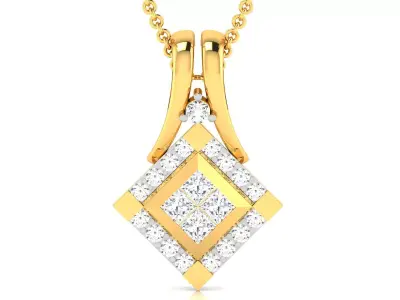 Women Pendants 3dm STL OBJ FBX Render Details 3D print model buy