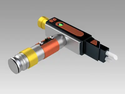 Star Trek Voyager Engineering Tool cosplay prop replica 3D print model