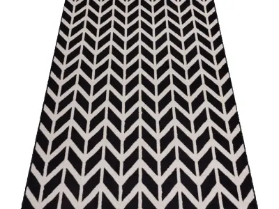 Rug Set 1223 3D model