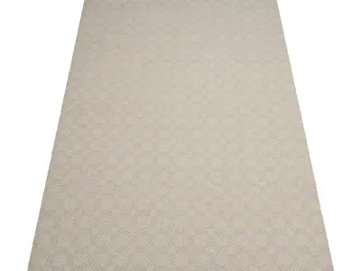 Rug Set 2084 3D model