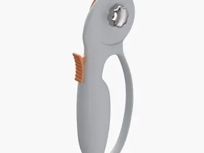 Fiskars Craft Supplies Rotary Cutter 3D model
