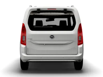 Opel Combo Life 2021 3D model