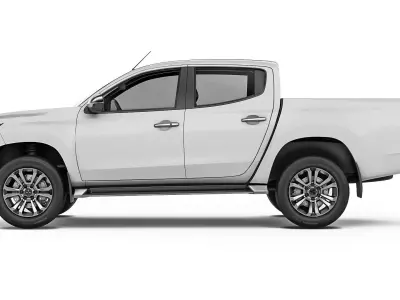 Mitsubishi L200 Triton 2021 3D model