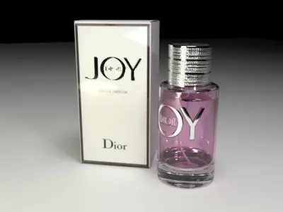 Cristian Dior JOY perfumes 3D model
