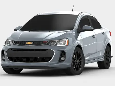 Chevrolet Sonic Sedan 2017 3D model