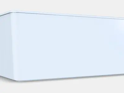 KUGGIS Box with lid 2 Low-poly 3D model