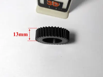Gear for Electric Bicycle T36 D48 3D print model
