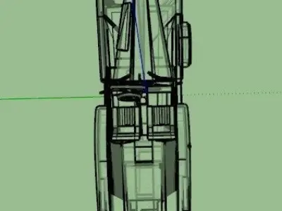 SV Pinifarina  Low-poly 3D model