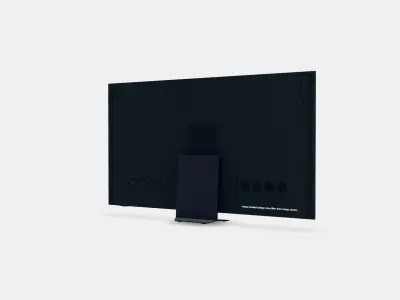 2024 QN900D 85-inch Neo QLED 8K 8K TV 3D model