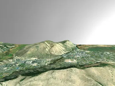 Jackson Wyoming Free 3D model