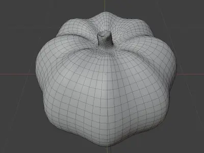 JACK-O-LANTERN MODELS PACK Low-poly 3D model