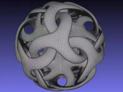 Linking Triangles Free 3D print model