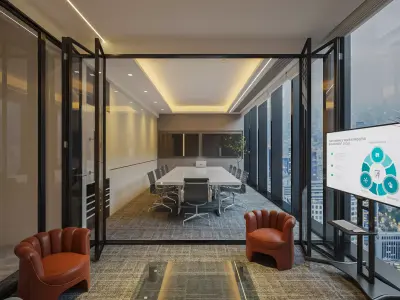 Meeting Room 3D model