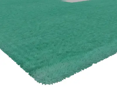 Rug Set 2129 3D model