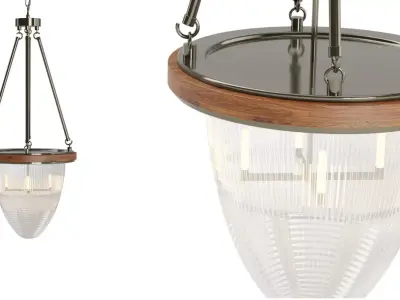 Clemence Pendant Light 3D model