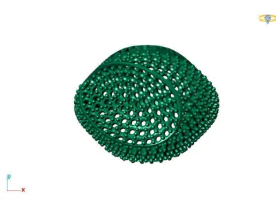 Women Ring STL Womens Ring 3d models 3D print model 3D print model