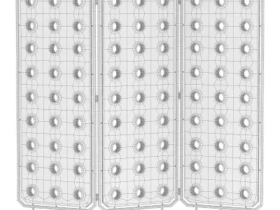 Monocles screen by maisonvalentina 3D model