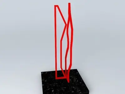 ornament sculpture sculpture Free 3D model