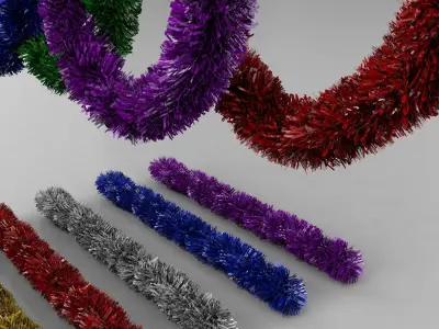 Tinsel  3D model