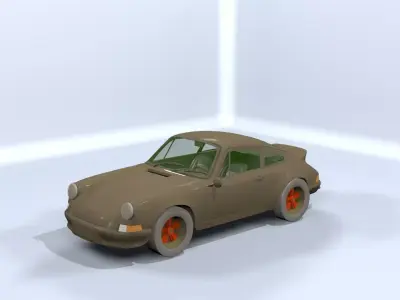 car carera 3D model