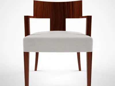 Bernhardt Design Alder chair 3D model