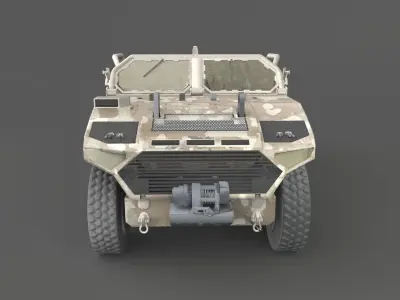 Ajban LSAROV 3D model
