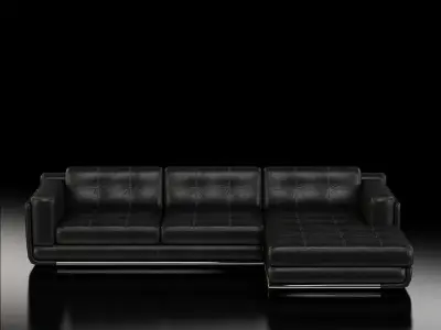 Kelvin Giormani Latina II sofa Low-poly 3D model