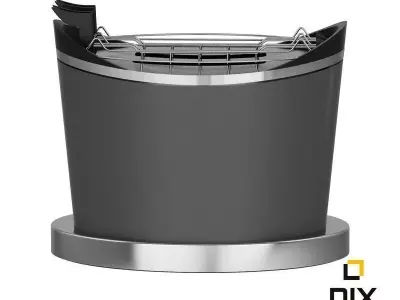 Toaster pix 3D model