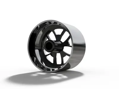 BILLET SPECIALATIES REAPER WHEEL  3D print model