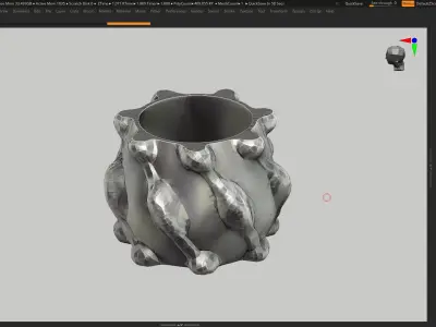vase 3d print 433  3D print model
