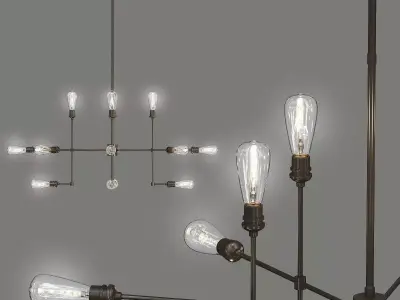 Antique Loft 3D model
