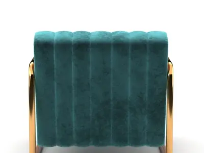 MINELLI ARMCHAIR 3D model