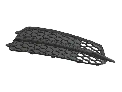 Audi A6 C7 S-Line 2012 Honeycomb Front Bumper Grill Insert 3D print model