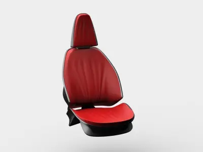 seat car concept 3D model