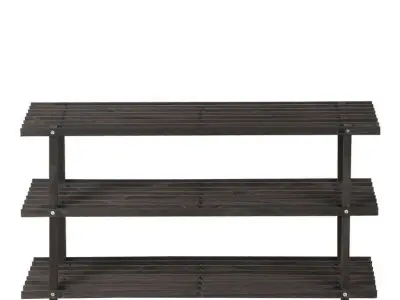 Pair Shoe Rack 3D model