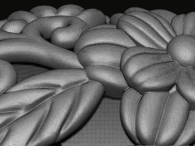 Carp Bracelet 3D print model