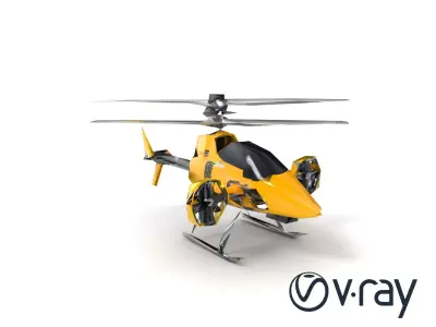 NovaStorm Racing Copter model pack Low-poly 3D model